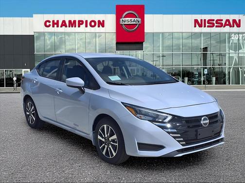 2025 Nissan Versa 1.6 SV