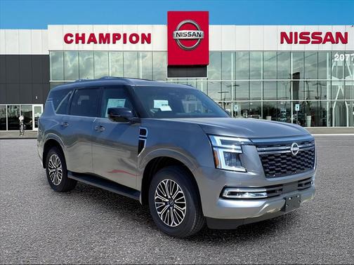 2026 Nissan Armada Platinum