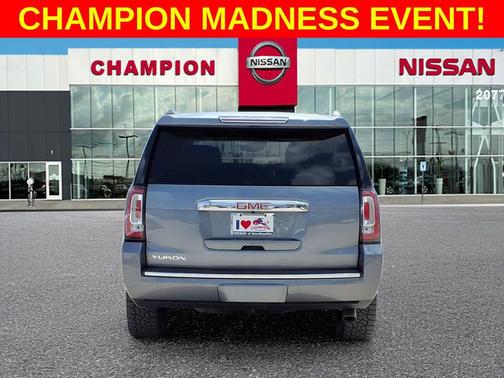 Satin Steel Metallic 2019 GMC Yukon Denali