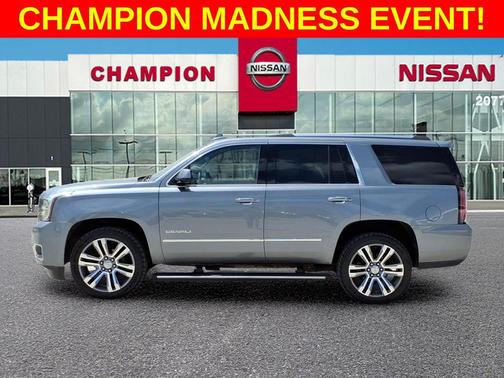 Satin Steel Metallic 2019 GMC Yukon Denali