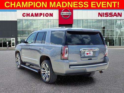 Satin Steel Metallic 2019 GMC Yukon Denali