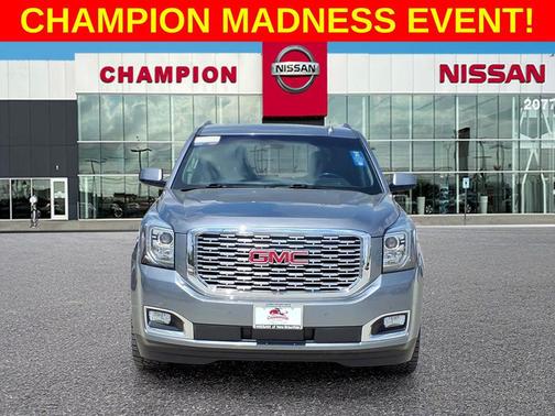 Satin Steel Metallic 2019 GMC Yukon Denali