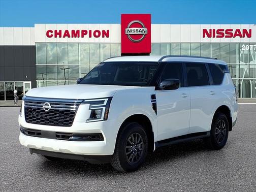 2026 Nissan Armada SV