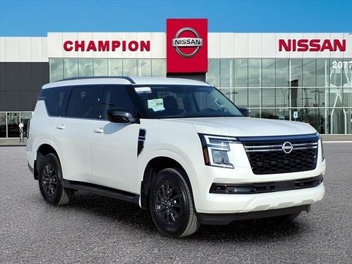 2026 Nissan Armada SV