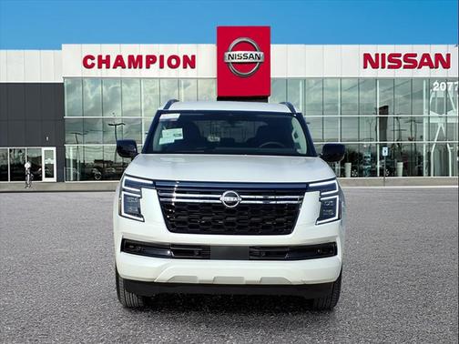 2026 Nissan Armada SV