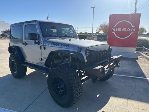 2013 Jeep Wrangler Sport