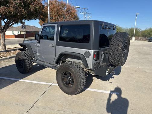 2013 Jeep Wrangler Sport