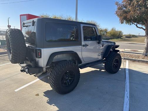 2013 Jeep Wrangler Sport