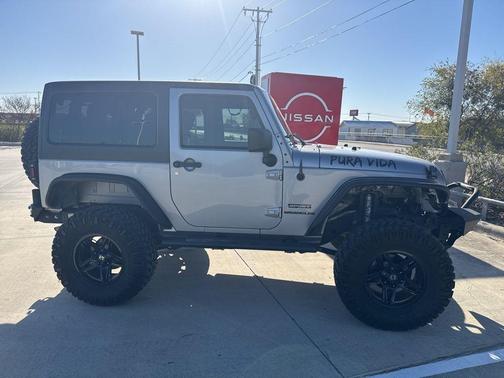 2013 Jeep Wrangler Sport