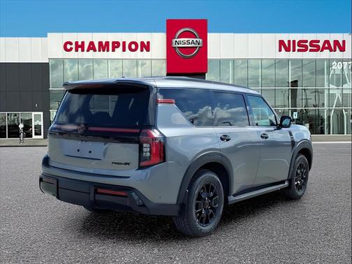 2026 Nissan Armada PRO-4X