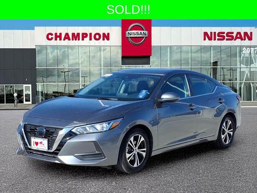 2022 Nissan Sentra SV