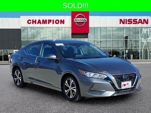 2022 Nissan Sentra SV