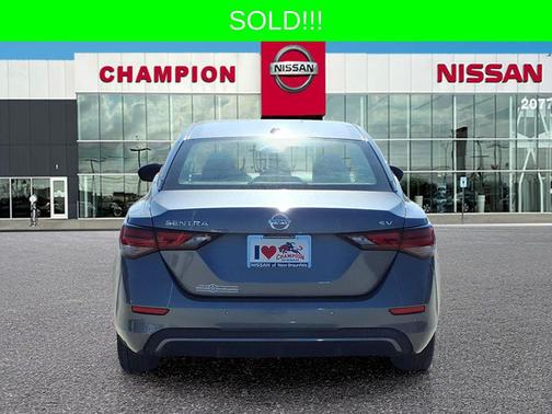 2022 Nissan Sentra SV