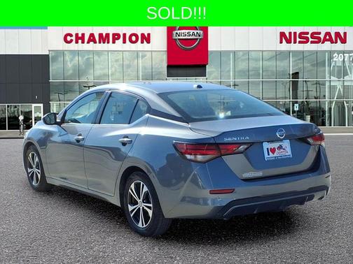 2022 Nissan Sentra SV