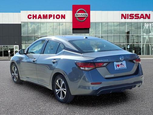 2022 Nissan Sentra SV