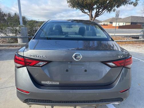 2022 Nissan Sentra SV