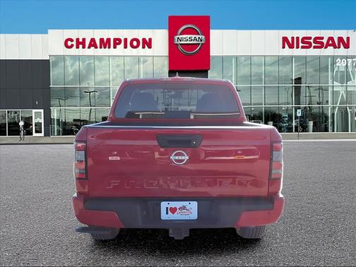 2026 Nissan Frontier SV