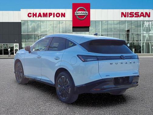 2026 Nissan Murano Platinum