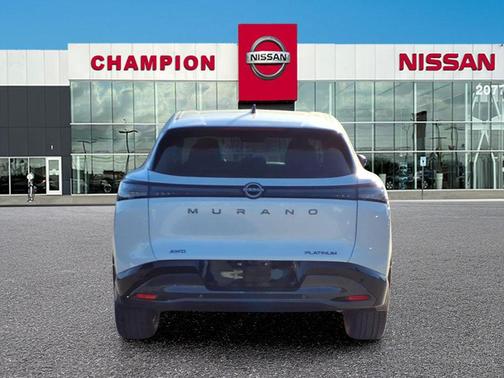 2026 Nissan Murano Platinum