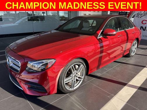 2019 Mercedes-Benz E-Class E 300