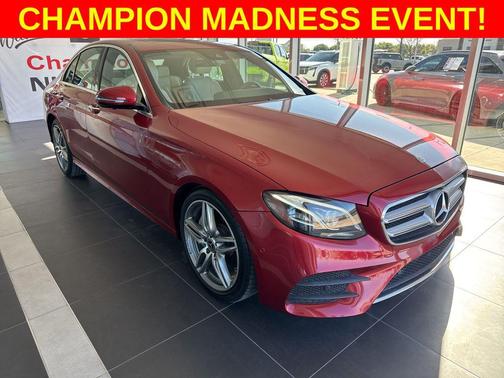 2019 Mercedes-Benz E-Class E 300