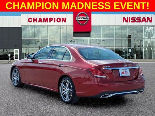 designo Cardinal Red Metallic 2019 Mercedes-Benz E-Class E 300