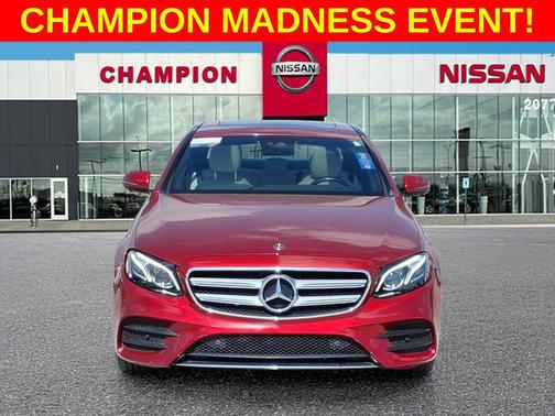 designo Cardinal Red Metallic 2019 Mercedes-Benz E-Class E 300