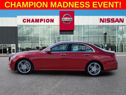 designo Cardinal Red Metallic 2019 Mercedes-Benz E-Class E 300