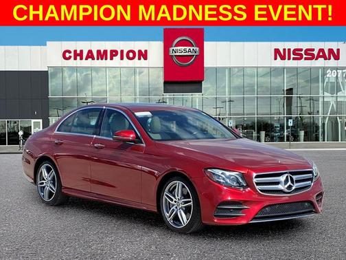 designo Cardinal Red Metallic 2019 Mercedes-Benz E-Class E 300