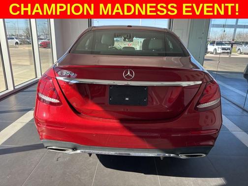2019 Mercedes-Benz E-Class E 300