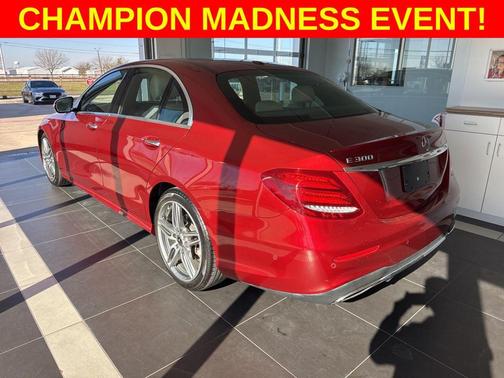 2019 Mercedes-Benz E-Class E 300