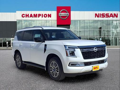 2026 Nissan Armada SL