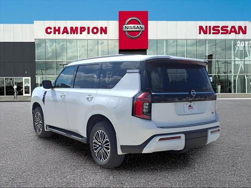 2026 Nissan Armada SL