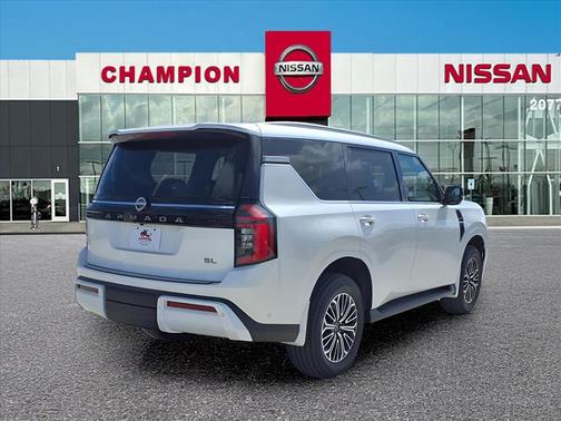 2026 Nissan Armada SL