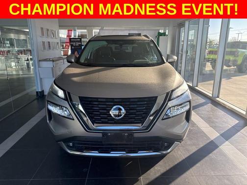 2021 Nissan Rogue Platinum