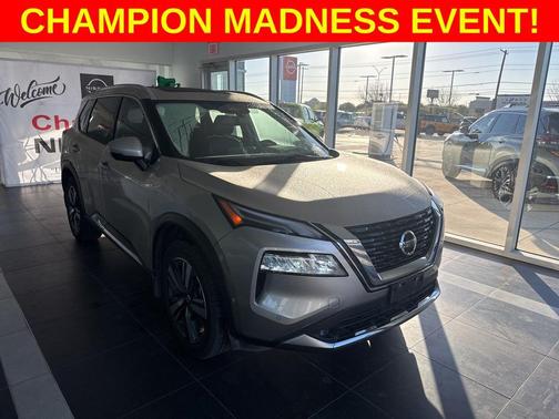 2021 Nissan Rogue Platinum