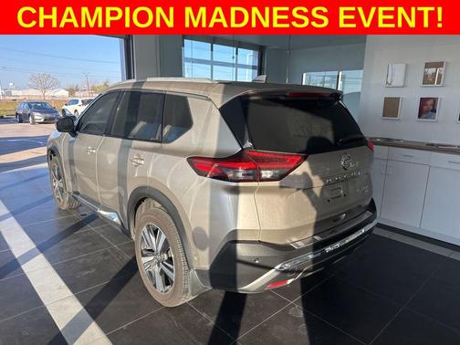 2021 Nissan Rogue Platinum