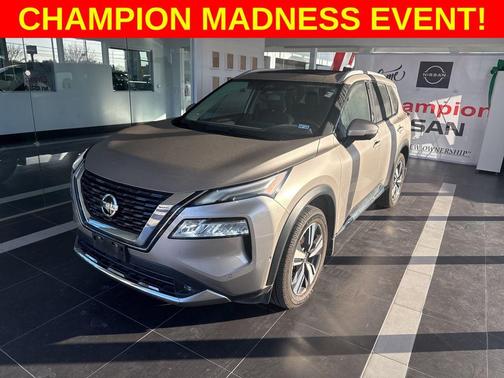 2021 Nissan Rogue Platinum