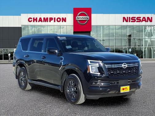 2026 Nissan Armada SV