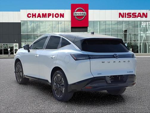 2026 Nissan Murano Platinum
