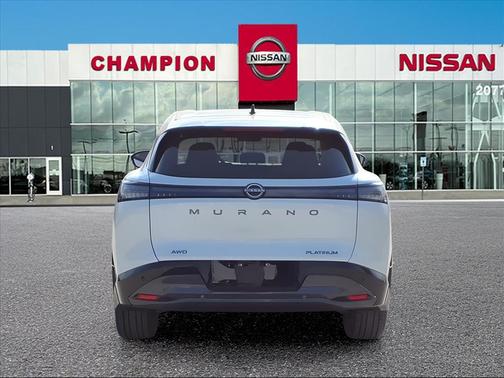 2026 Nissan Murano Platinum