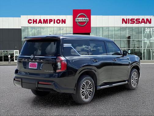 2025 Nissan Armada Platinum 2WD