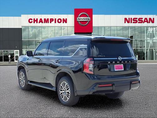 2025 Nissan Armada Platinum 2WD