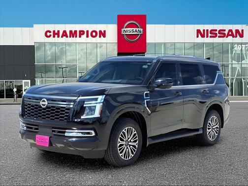 2025 Nissan Armada Platinum 2WD