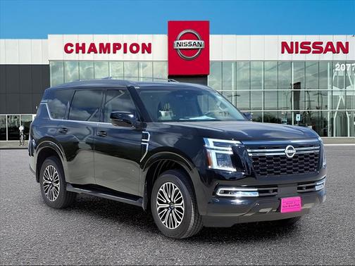 2025 Nissan Armada Platinum 2WD