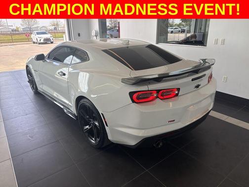 Summit White 2023 Chevrolet Camaro 1LT
