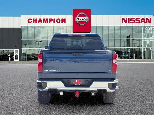 2020 Chevrolet Silverado 1500 LT