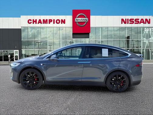 2021 Tesla Model X Performance Dual Motor All-Wheel Drive