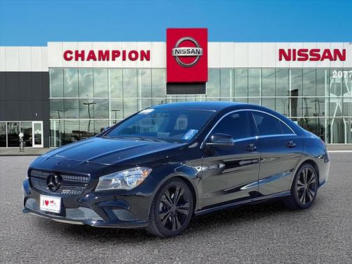 2016 Mercedes-Benz CLA-Class 4MATIC