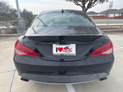 2016 Mercedes-Benz CLA-Class 4MATIC